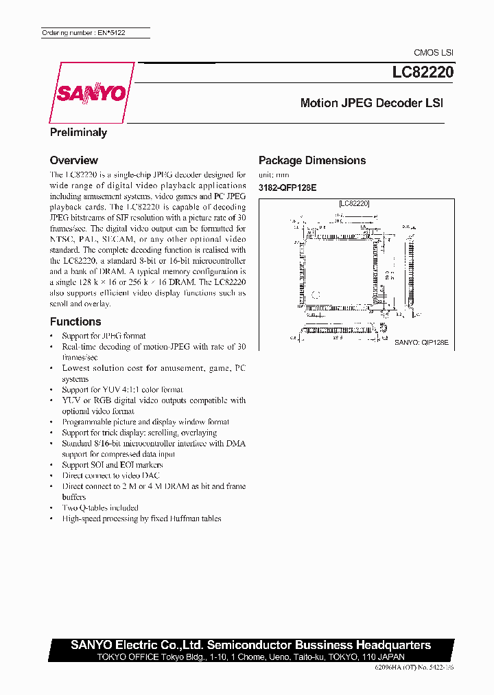 LC82220_265740.PDF Datasheet