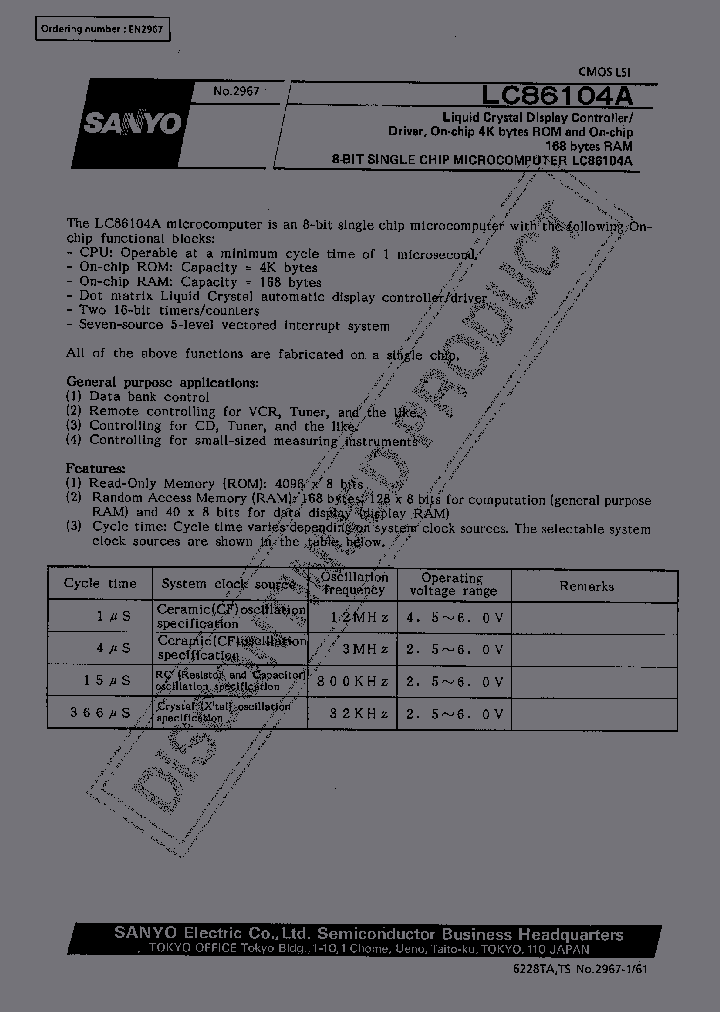 LC86104A_270485.PDF Datasheet