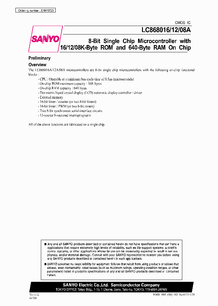 LC868008A_256282.PDF Datasheet