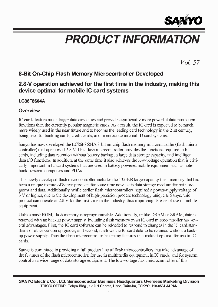 LC86F8604A_284391.PDF Datasheet