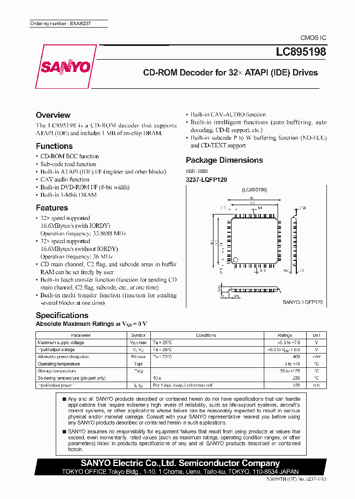 LC895198_82633.PDF Datasheet