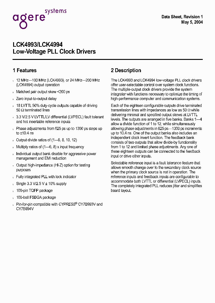 LCK4993_301306.PDF Datasheet