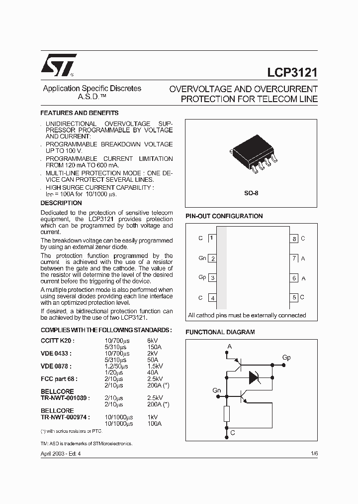 LCP3121RL_295694.PDF Datasheet