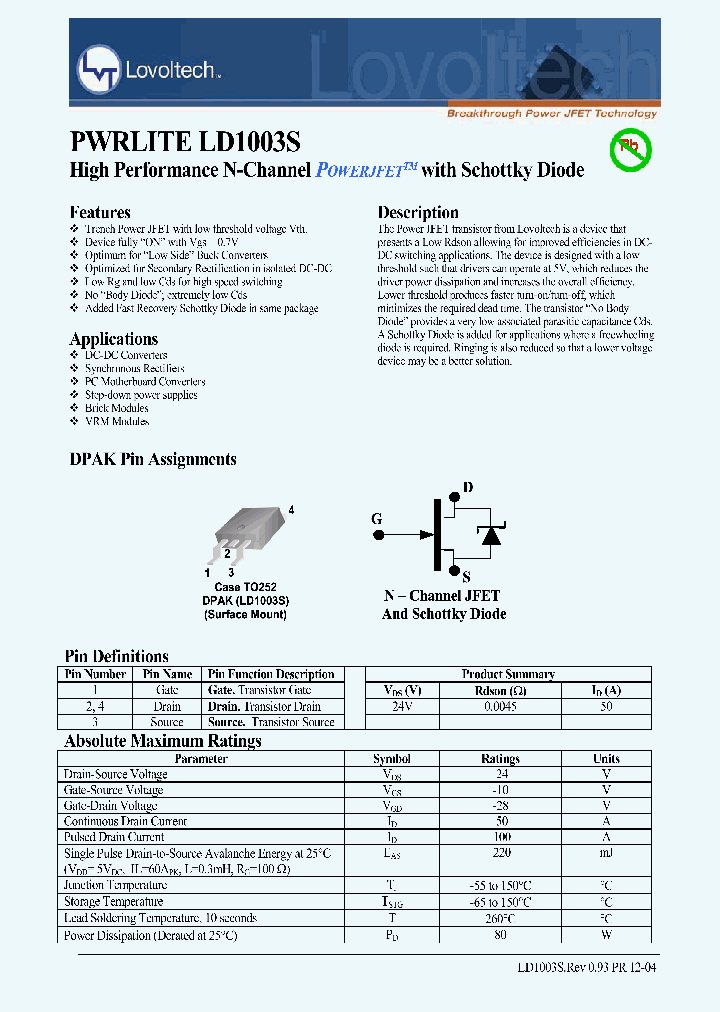 LD1003S_284658.PDF Datasheet