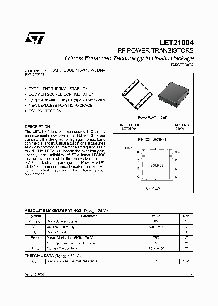 LET21004_286909.PDF Datasheet