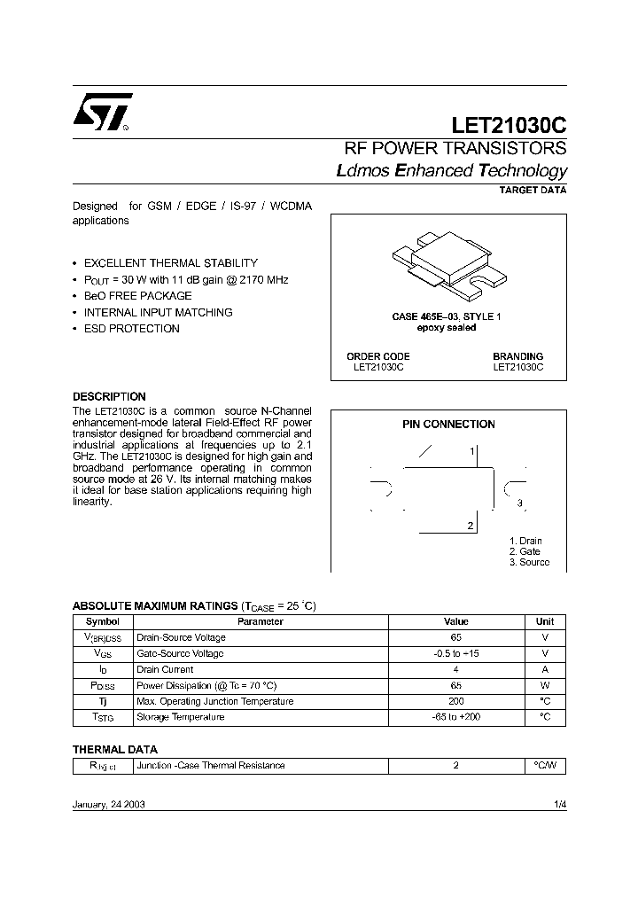 LET21030C_281554.PDF Datasheet