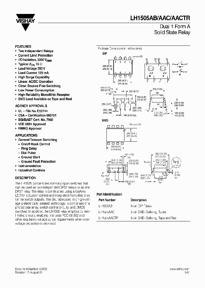 LH1505AAC_260016.PDF Datasheet