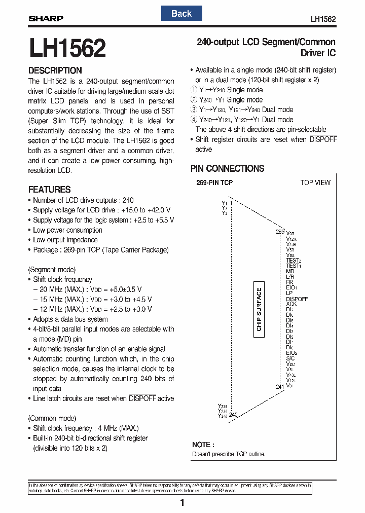 LH1562_303638.PDF Datasheet