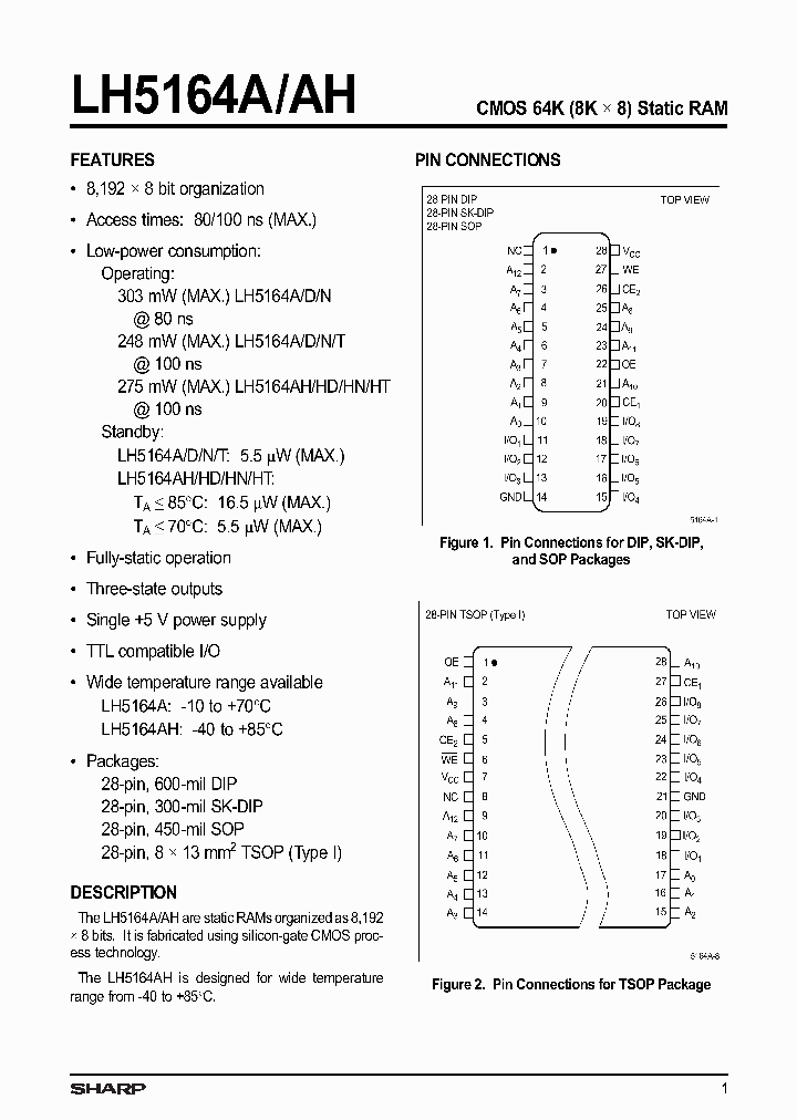 LH5164AHN-10L_200507.PDF Datasheet