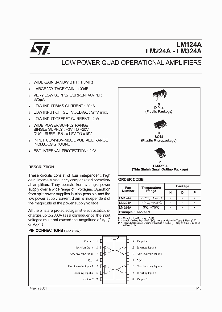 LM224AN_200801.PDF Datasheet