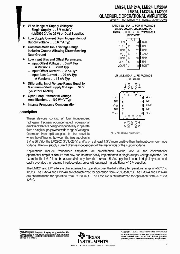 LM224AN_200802.PDF Datasheet