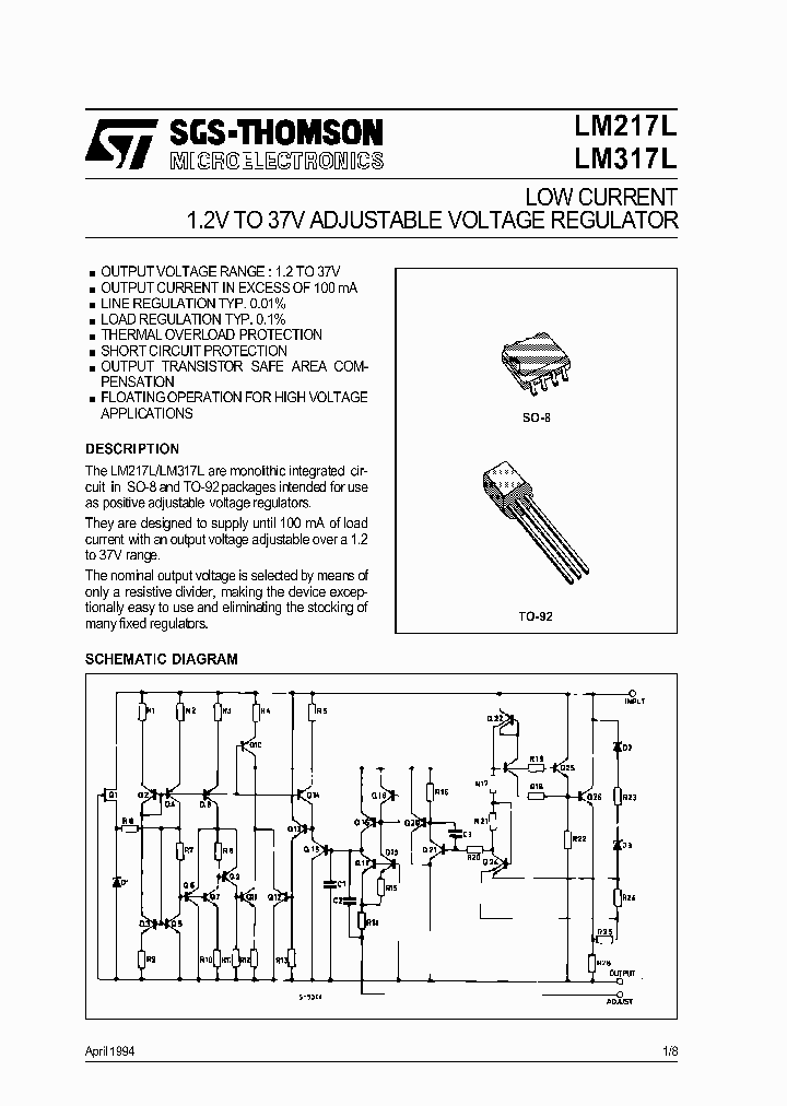 LM317LZ_10428.PDF Datasheet