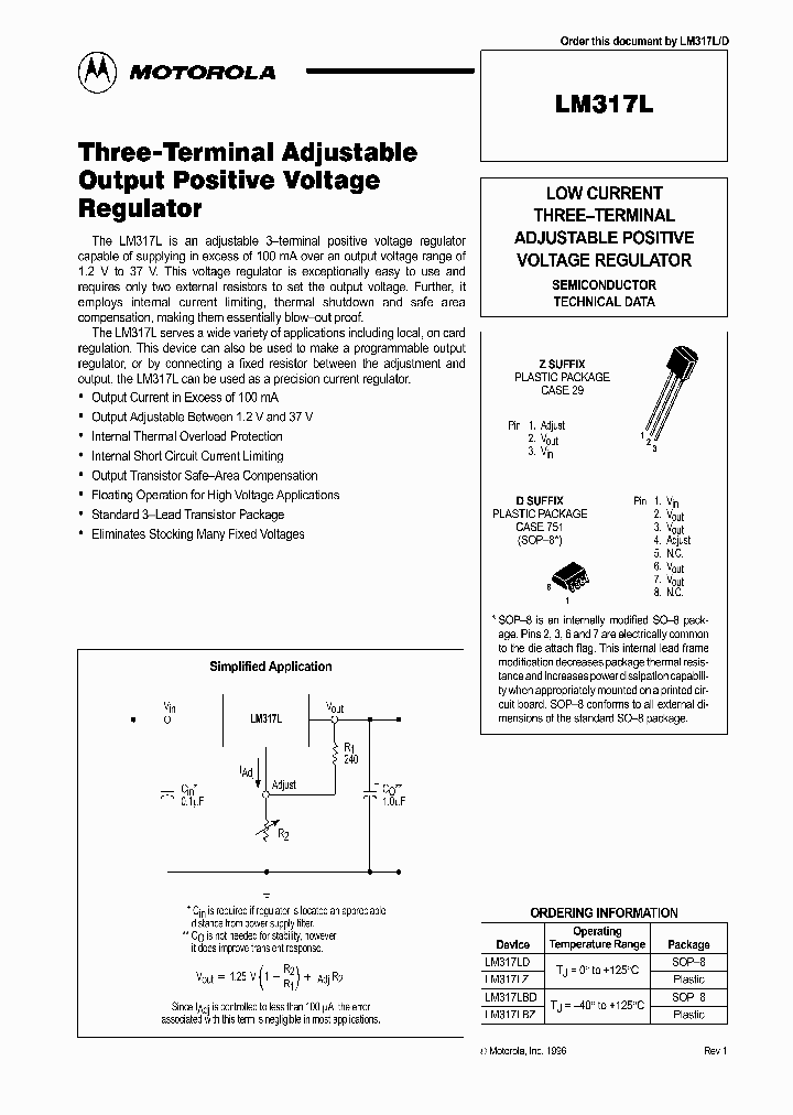 LM317L_274760.PDF Datasheet
