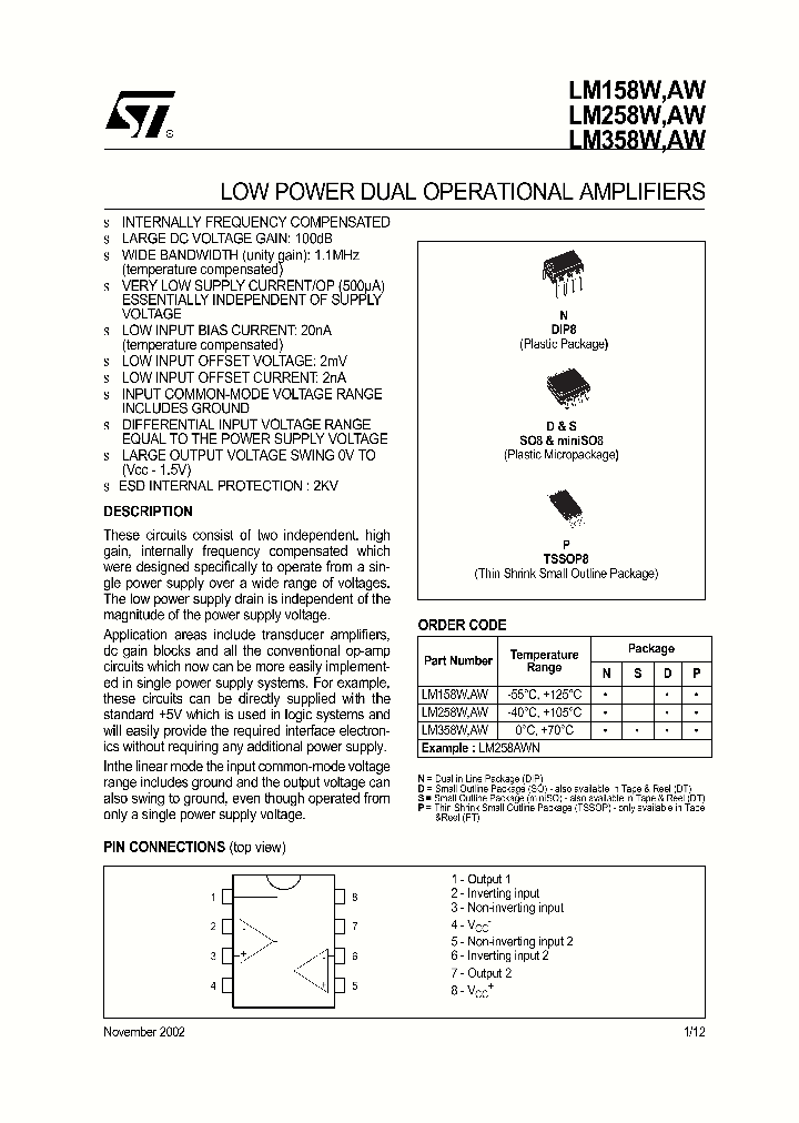 LM358W_219201.PDF Datasheet