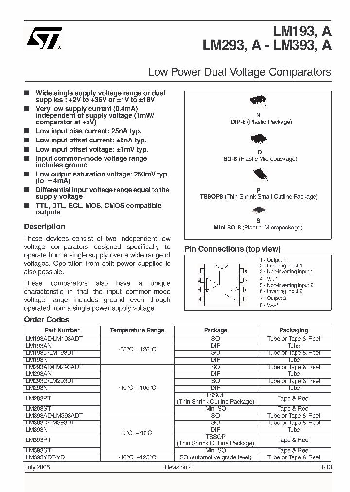LM393ST_220858.PDF Datasheet