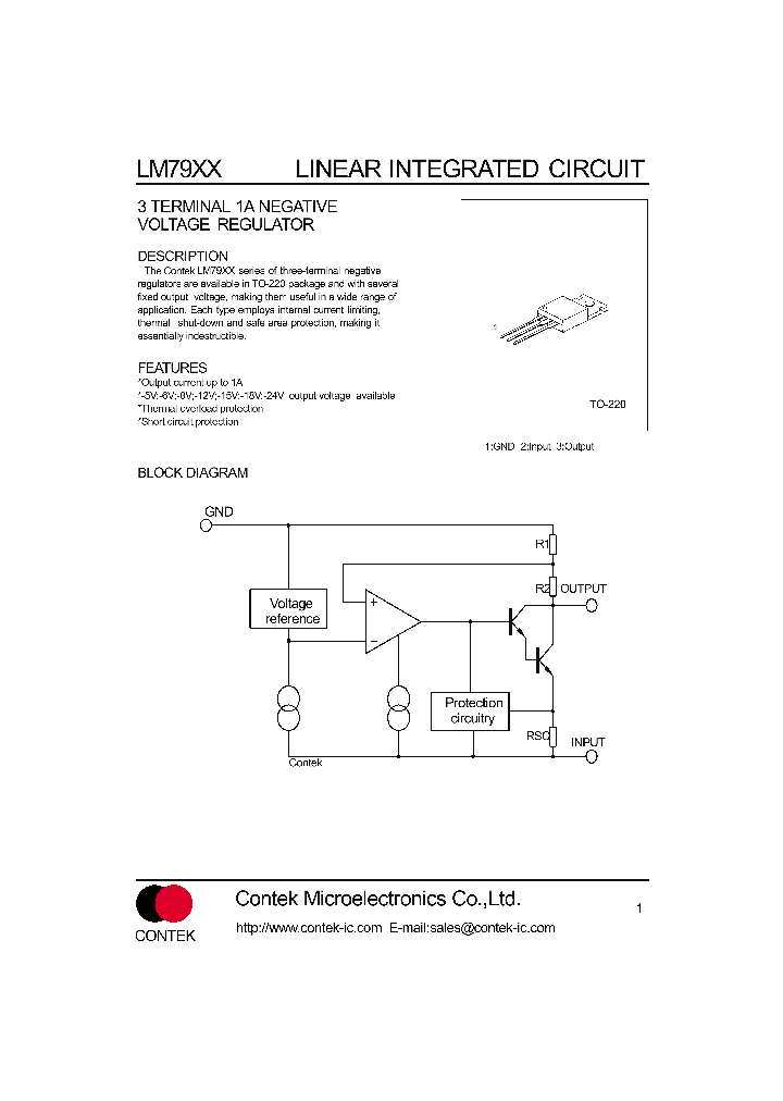LM7905_283820.PDF Datasheet