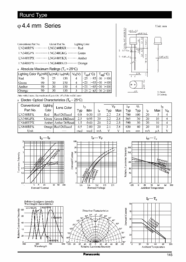 LNG240RKR_279296.PDF Datasheet