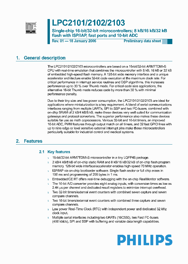 LPC2101_240487.PDF Datasheet