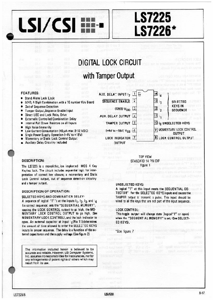 LS7226_147154.PDF Datasheet