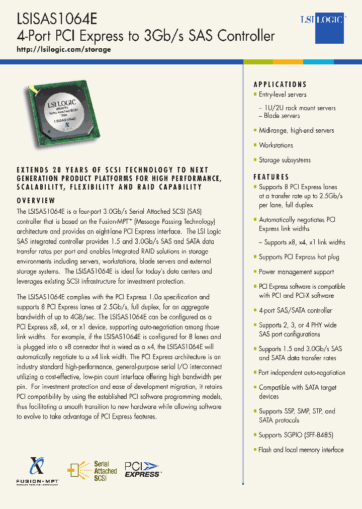 LSISAS1064E_278080.PDF Datasheet