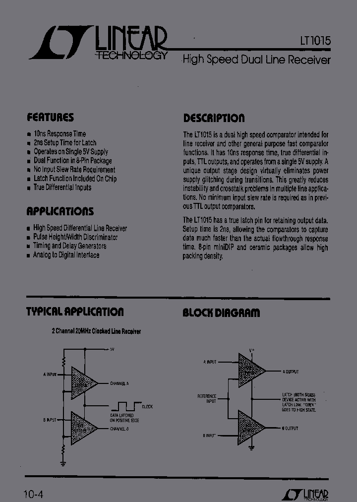 LT1015_277991.PDF Datasheet