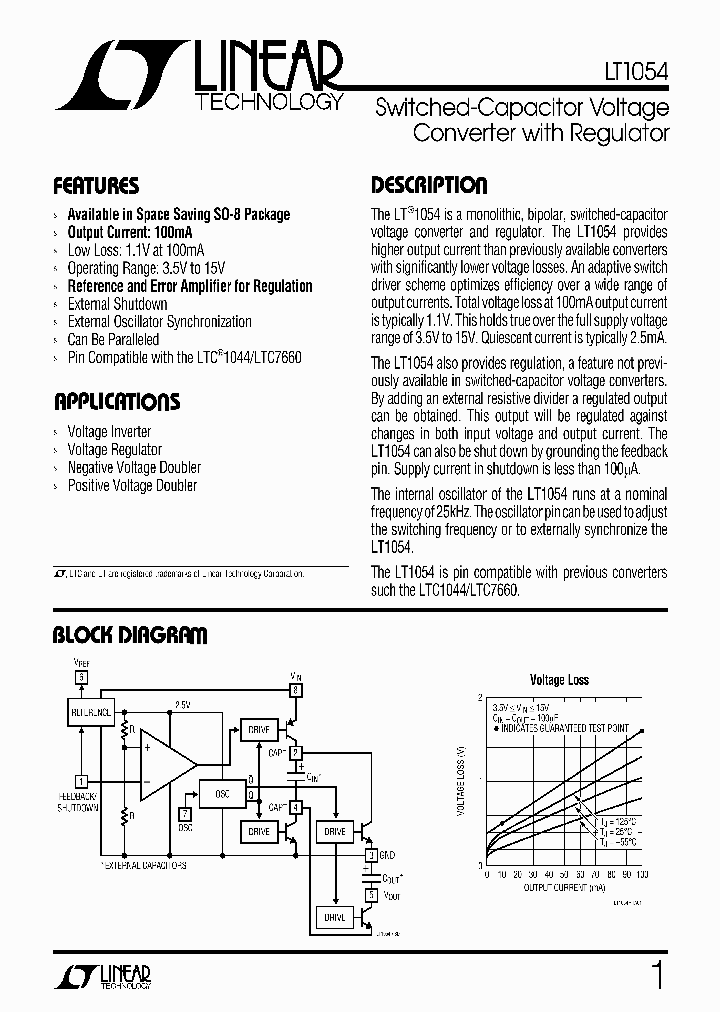 LT1054_263682.PDF Datasheet