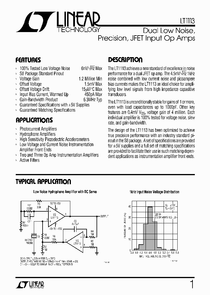 LT1113_286039.PDF Datasheet