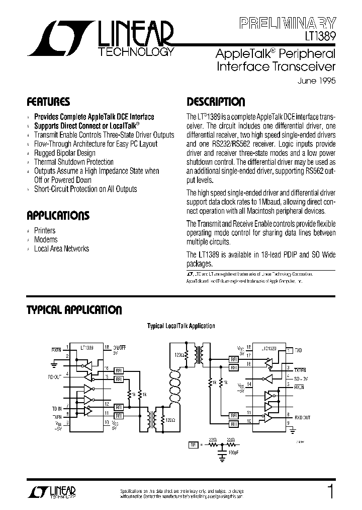 LT1389_291605.PDF Datasheet