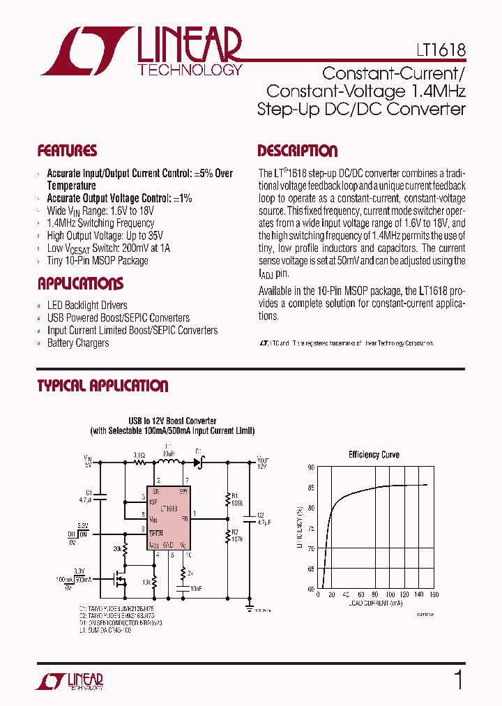 LT1618EMS_304488.PDF Datasheet