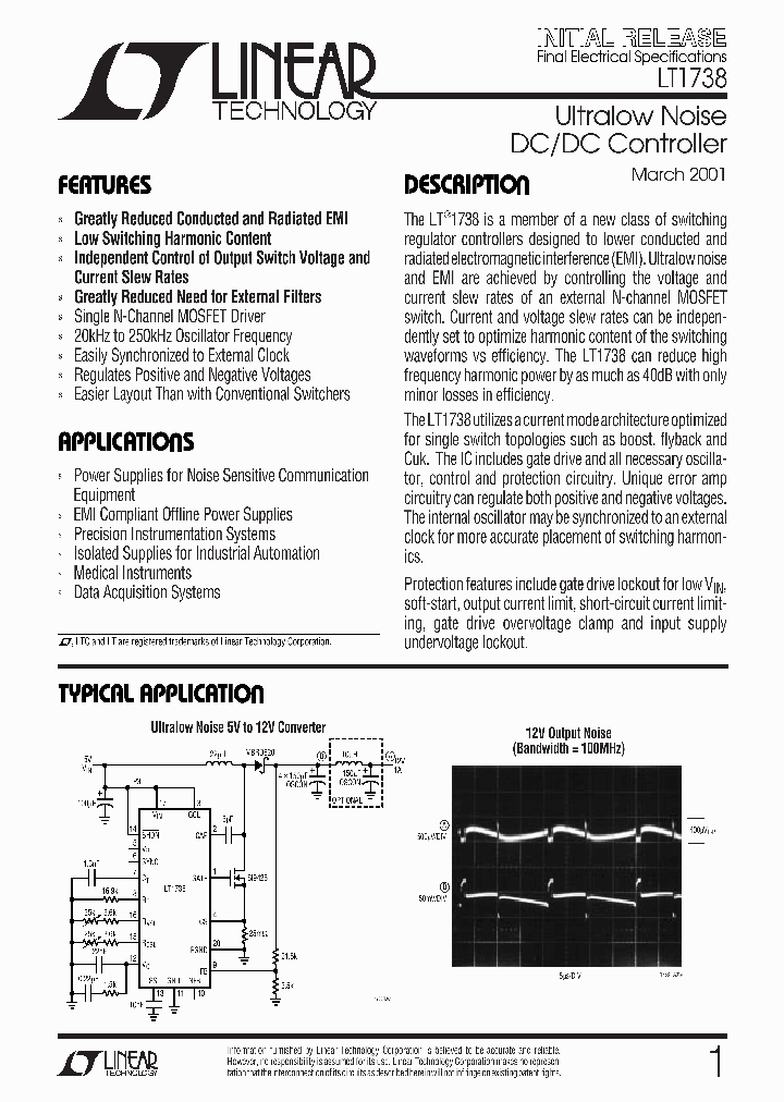 LT1738_240067.PDF Datasheet