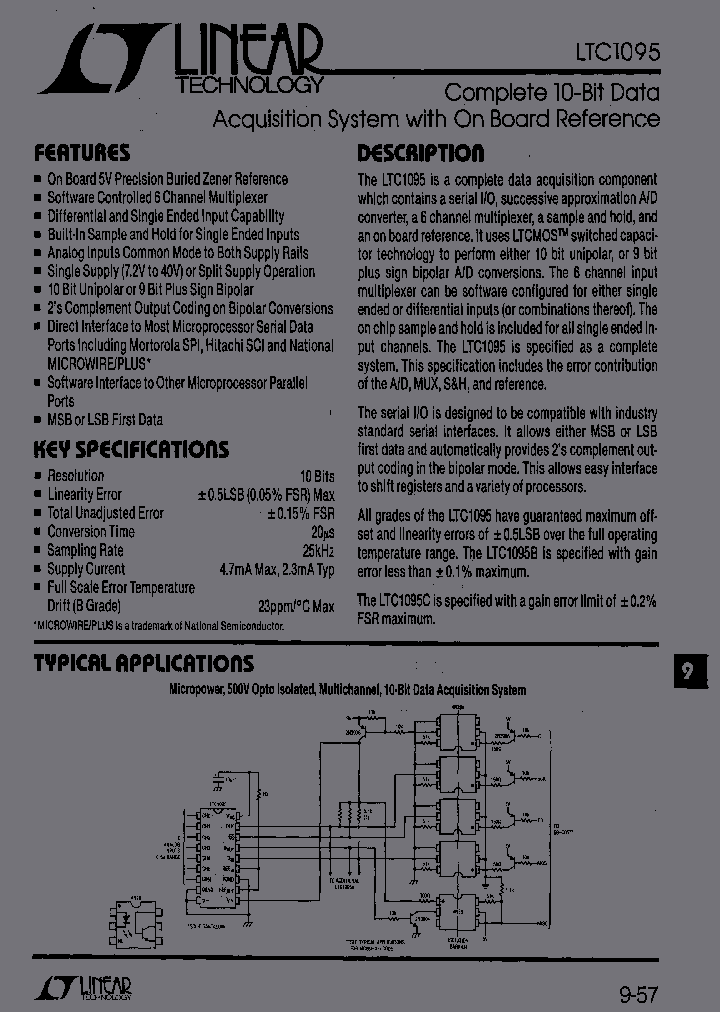 LTC1095_292606.PDF Datasheet