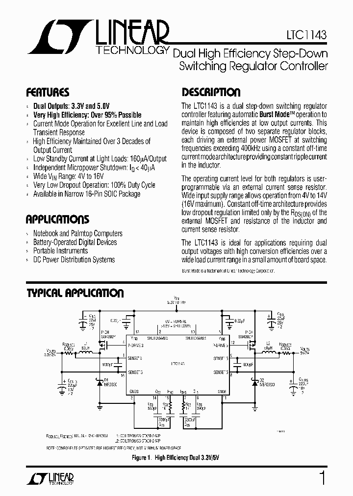 LTC1143_288044.PDF Datasheet