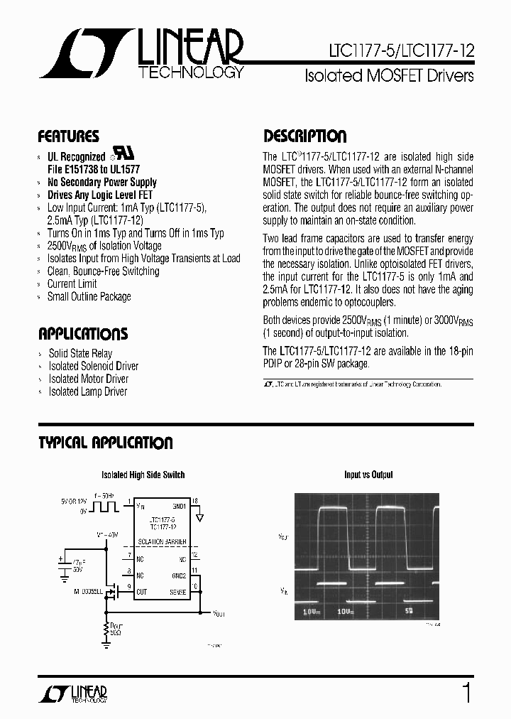 LTC1177CSW_294890.PDF Datasheet
