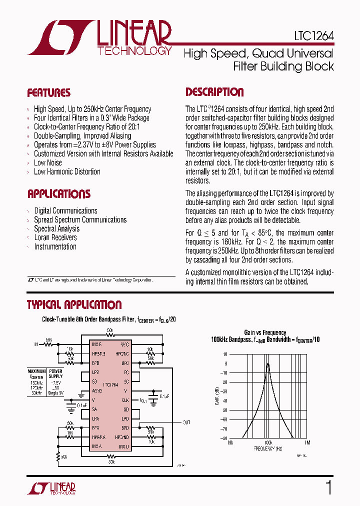 LTC1264_99502.PDF Datasheet
