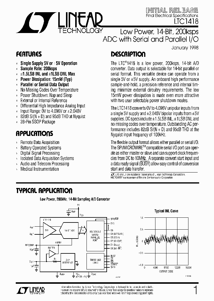 LTC1418_296057.PDF Datasheet