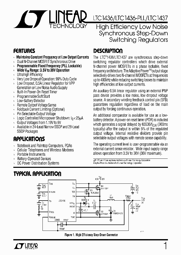 LTC1437_281147.PDF Datasheet