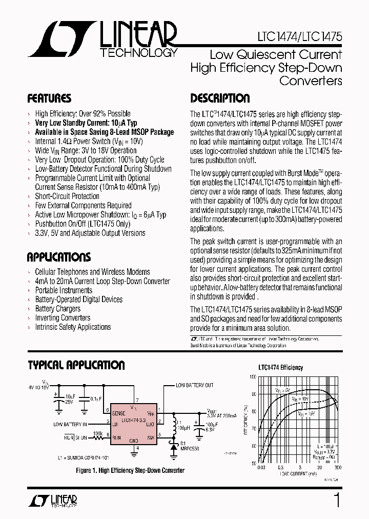 LTC1475_298037.PDF Datasheet