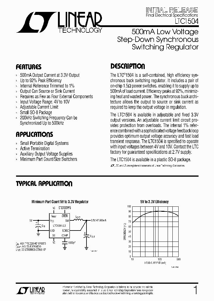 LTC1504_240037.PDF Datasheet