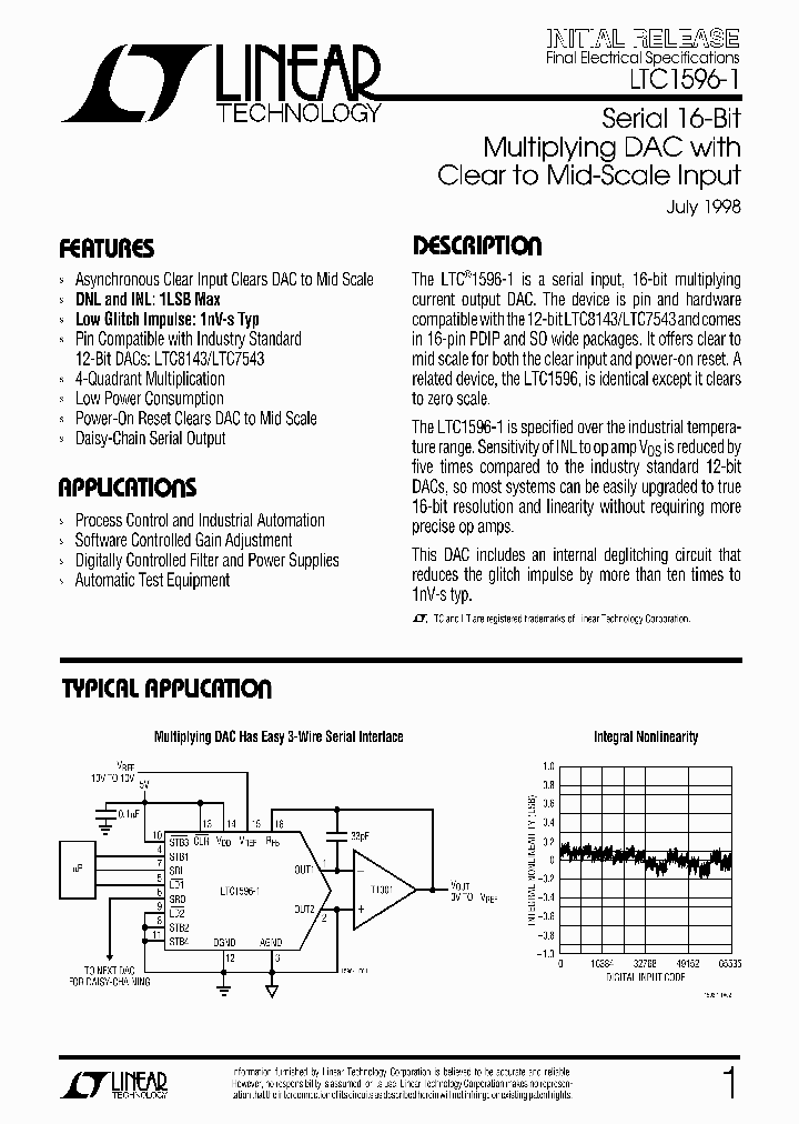 LTC1596-1_295641.PDF Datasheet