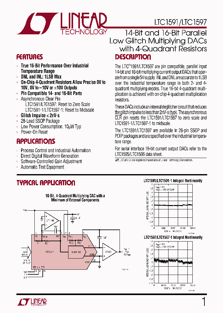 LTC1597-1_257641.PDF Datasheet