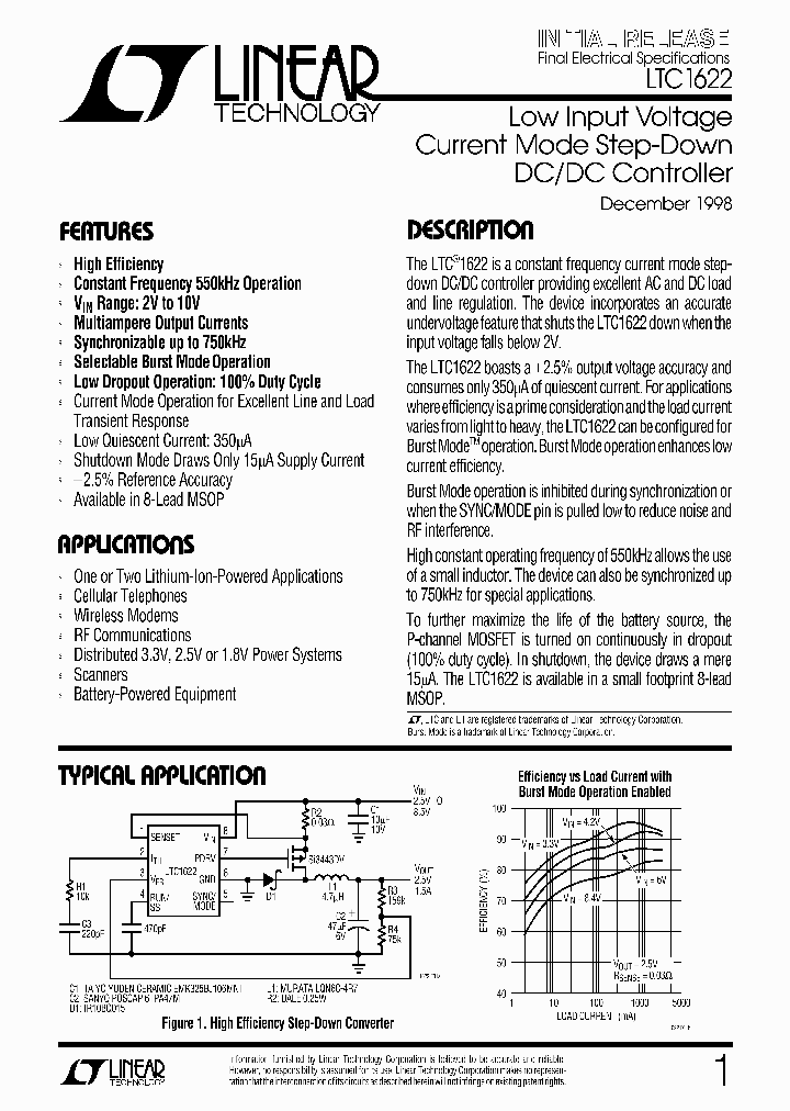 LTC1622_257994.PDF Datasheet