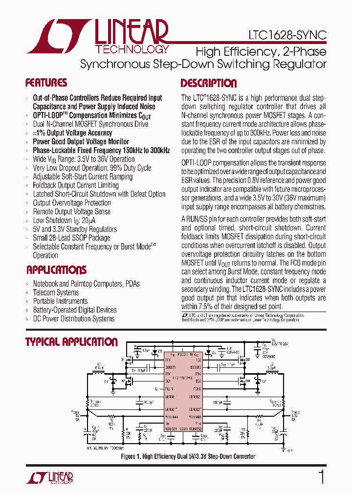 LTC1628-SYNC_293954.PDF Datasheet