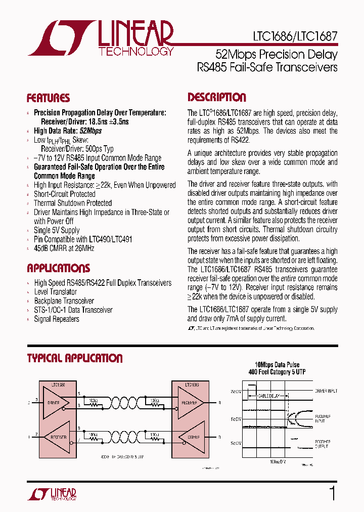 LTC1686CS8_243410.PDF Datasheet