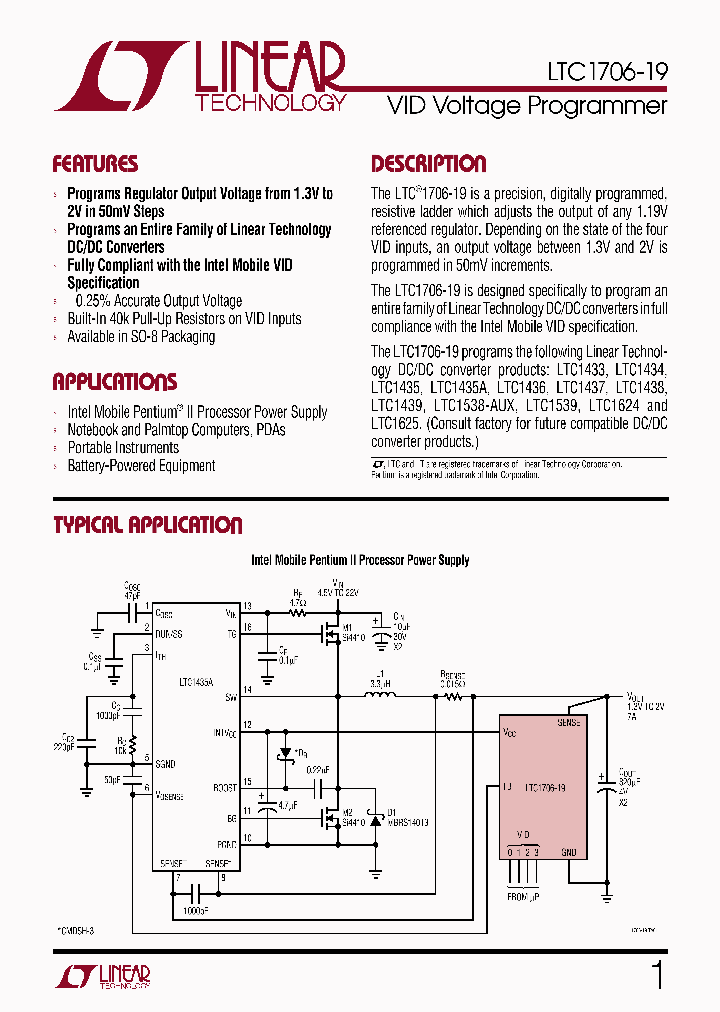 LTC1706-19_213978.PDF Datasheet