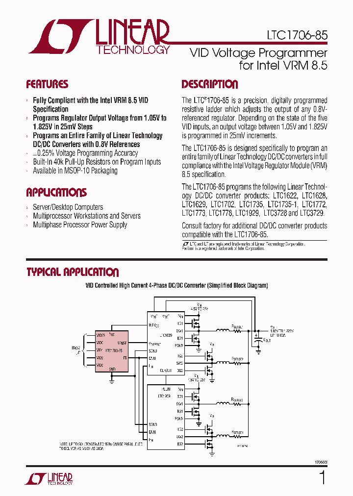 LTC1706-85_213973.PDF Datasheet