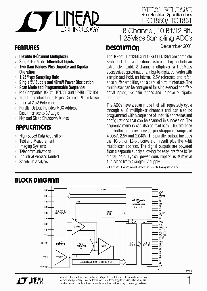 LTC1851_234066.PDF Datasheet