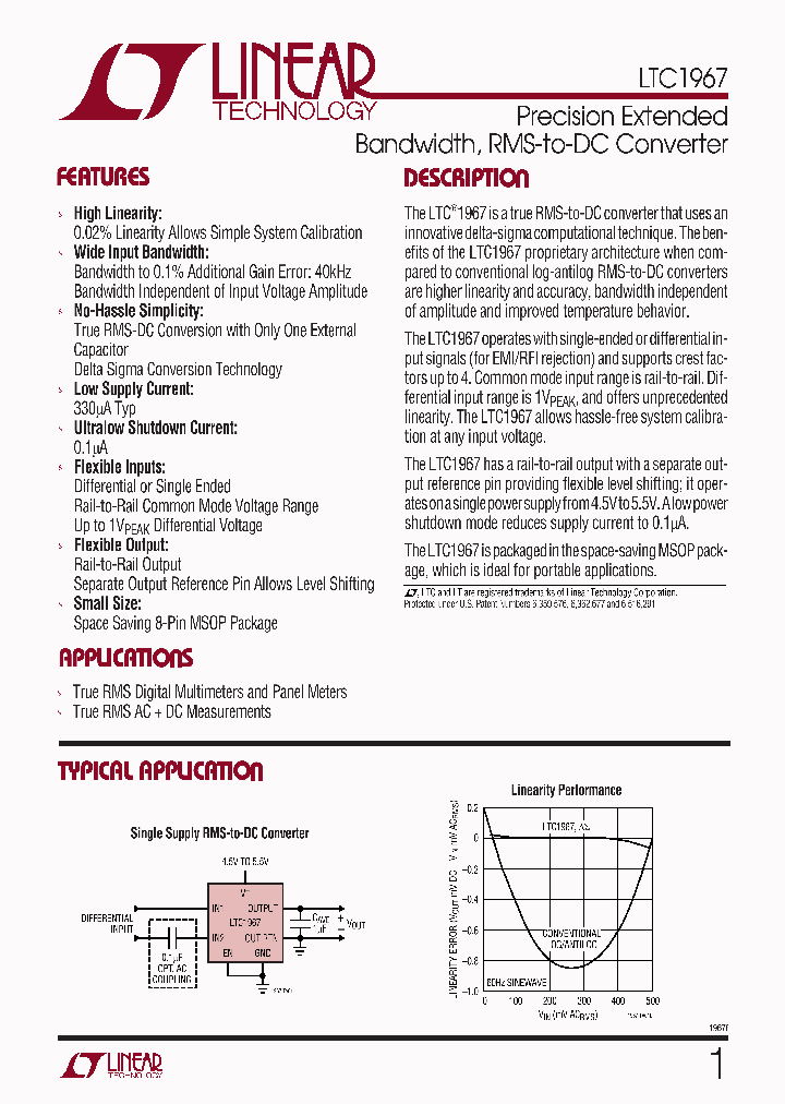 LTC1967_293302.PDF Datasheet