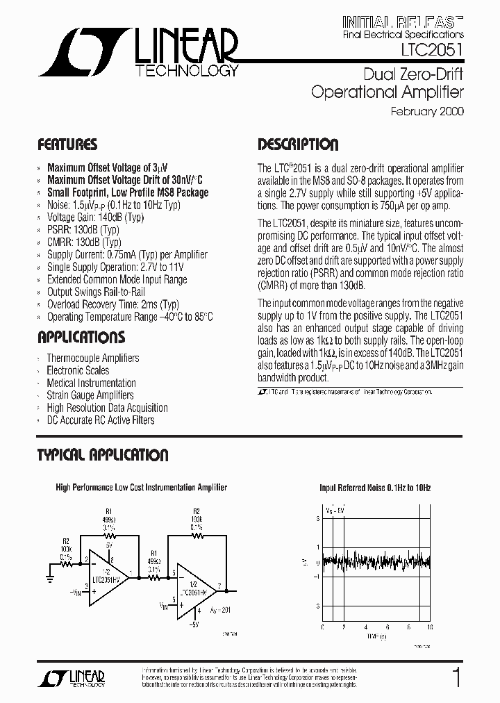 LTC2051_281186.PDF Datasheet