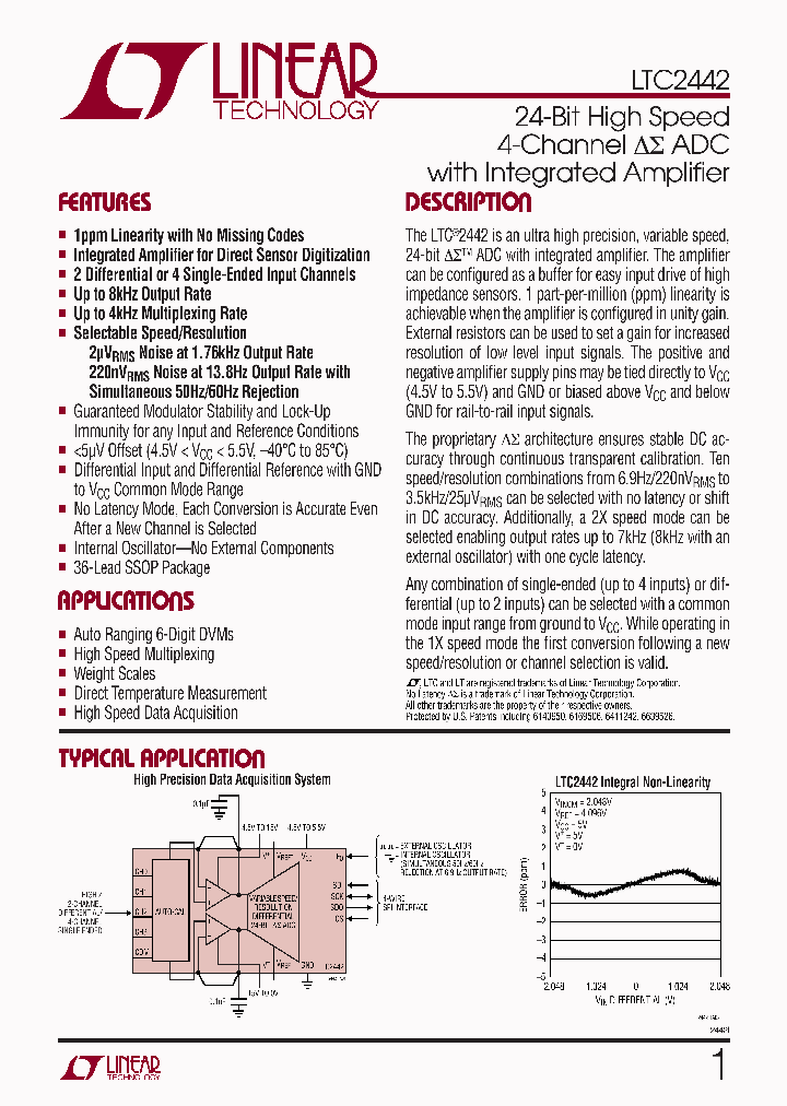 LTC2442_241176.PDF Datasheet