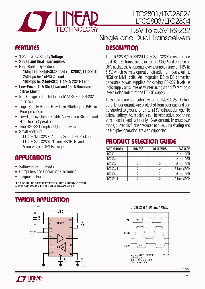 LTC2802_203787.PDF Datasheet